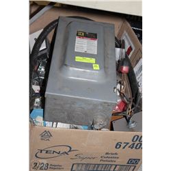 HEAVY DUTY 60AMP 600VOLT SAFETY SWITCH