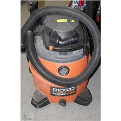 RIDGID SHOP VAC 6 1/2 HP 16GAL