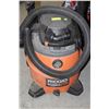Image 1 : RIDGID SHOP VAC 6 1/2 HP 16GAL