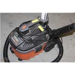 RIDGID PORTABLE VAC (WD40700) 5HP 4GAL