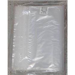 BAG OF 100 - 12"X15" ZIPLOCK BAGS