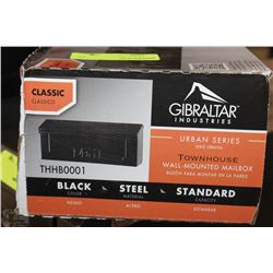 GIBRALTAR INDUSTRIES URBANS SERIES WALL MOUNT MAIL