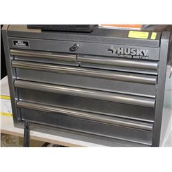 HUSKY 5 DRAWER TOOL CHEST WITH KEY
