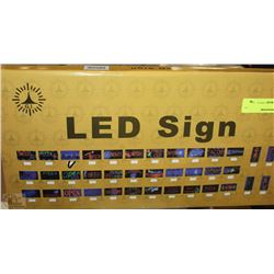 LED OPEN SIGN