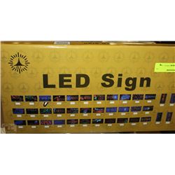 LED OPEN SIGN