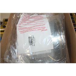 CASE OF 12 CLEAR VISORS