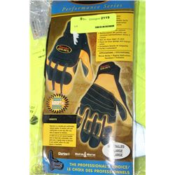 PAIR OF GANDER GOLDEN SZ 2XL RESCUE WORKER/RIGGING