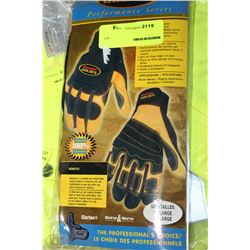 PAIR OF GANDER GOLDEN SZ 2XL RESCUE WORKER/RIGGING