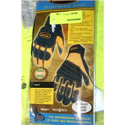 PAIR OF GANDER GOLDEN SZ 2XL RESCUE WORKER/RIGGING