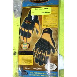 PAIR OF GANDER GOLDEN SZ 2XL RESCUE WORKER/RIGGING