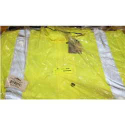 CONDOR REVERSIBLE BOMBER REFLECTIVE JACKET