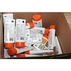 BOX OF SPF30 SUNSCREEN