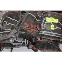 7 BAGS OF STEEL WOOL