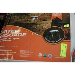 TOTALPOND WATER CASCADE WITH WHITE LED LIGHTS