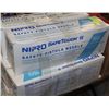 Image 1 : LOT OF 5 BOXES OF NIPRO SAFETOUCH 2 SAFETY