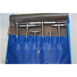 5/16" - 6" TELESCOPIC GAUGE SET