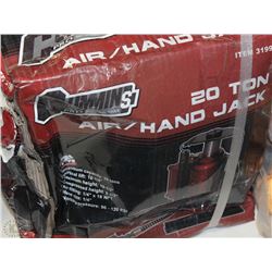 AIR HYDRAULIC JACK 20 TON