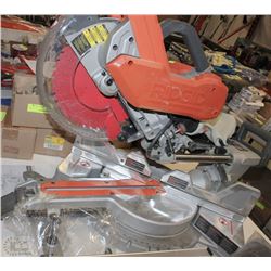 RIDGID MS255 SAMROMEO 10" DUAL BEVEL SLIDING