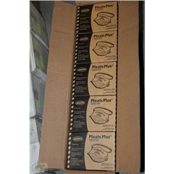 PLEATPLUS 5 BOXES OF 50 PARTICULATE RESPIRATOR