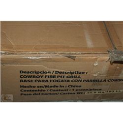 COWBOY FIREPIT GRILL