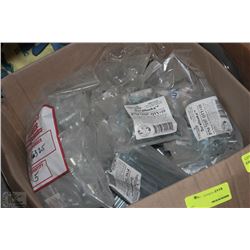 BOX OF TRITON PRODUCTS  DURA-HOOKS, PEGBOARD HOOKS
