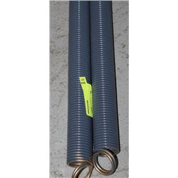 PAIR OF GARAGE DOOR SPRINGS 180 LBS