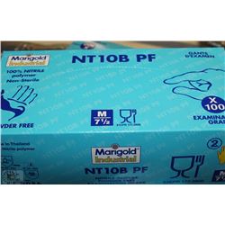 MARIGOLD INDUSTRIES SIZE M NITRILE EXAMINATION