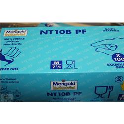 MARIGOLD INDUSTRIES SIZE M NITRILE EXAMINATION