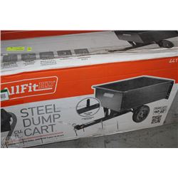 ALLFIT HD STEEL DUMP CART 9 CUBIC FT