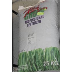 25KG BAG OF RICH GROW FERTILIZER