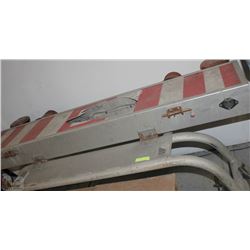 WIDE LOAD PILOT CAR SIGN