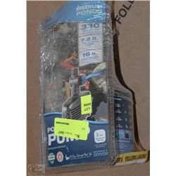 TOTALPOND DD11330 POND PUMP