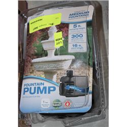 TOTALPOND MD11300 FOUNTAIN PUMP