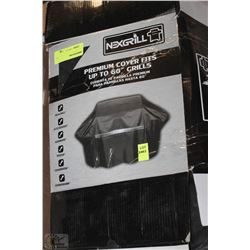 NEXGRILL PREMIUM BBQ COVER FITS UP TO 60" GRILLS