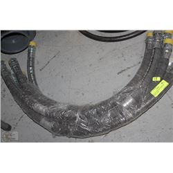 LOT OF 6 NEW LIQUID PROPANE HOSES, 350PSI