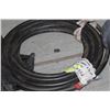 Image 1 : PARKER 1/2" 4250PSI (40' PIECE) HYDRAULIC HOSE