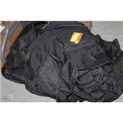 LOT OF 2 BBQ COVERS SIZE UNKNOWN