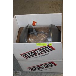 2 NEW FIBERGLASS FULL FACE SHIELDS