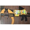 Image 1 : PAIR OF DEWALT 12" LARGE TRIGGER CLAMPS