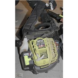 RYOBI BP42 GAS BACKPACK BLOWER