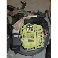 RYOBI BP42 GAS BACKPACK BLOWER