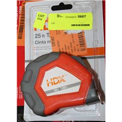 HDX 25FT TAPE MEASURE