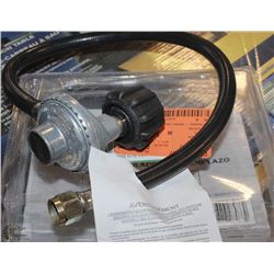 NEXGRILL PROPANE REPLACEMENT HOSE AND REGULATOR