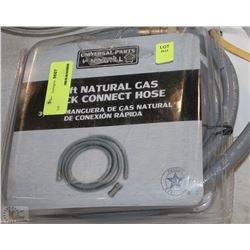 NEXGRILL NATURAL GAS REPLACEMENT HOSE & REGULATOR