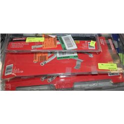 LOT OF 3 UNIVERSAL STAINLESS STEEL BBQ BURNER