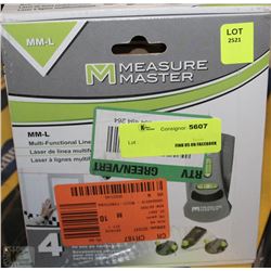 MEASUREMASTER MULTI-FUNCTION LINE LASER
