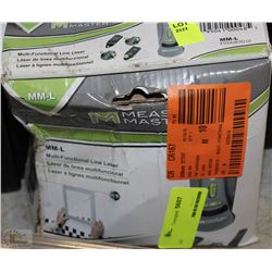 MEASUREMASTER MULTI-FUNCTION LINE LASER