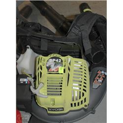 RYOBI GAS BACKPACK BLOWER BP42
