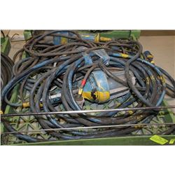 TRAY WITH THREE HEAVY DUTY WORK LIGHTS