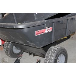 PRINLY 10CUBIC FT UTILITY TRAILER
